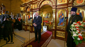 Шрамко: «Священники были в шоке: стал перед Царскими вратами и вещает»