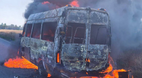Война, 1 августа. Россия атаковала маршрутку в Днепропетровской области. Взрыв в ресторане в центре Москвы. Удар по НПЗ в Уфе