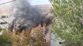 Война, 25 августа. В Москву прилетал директор ЦРУ. В Днепропетровской области после взрыва власти объявили эвакуацию. Краматорск под авиабомбардировкой