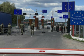 Витис Юрконис: Ограничения для прохождения литовской границы гражданами Беларуси могут быть расширены