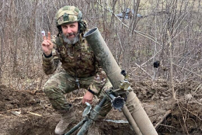 Отставной подполковник беларуской милиции вернул медаль в МВД и пошел воевать за Украину