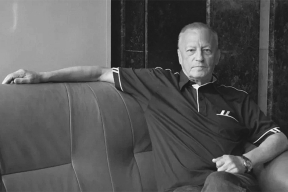 Умер бывший редактор газеты «Белорусы и рынок» Вячеслав Ходосовский