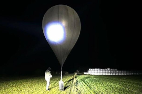 Цифра дня. Сколько дней шары з контрабандой не залетали из Беларуси в Литву