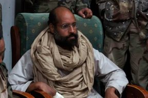 В Ливии убили сына Каддафи