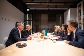 Светлана Тихановская встретилась с Виктором Бабарико и Марией Колесниковой в Берлине