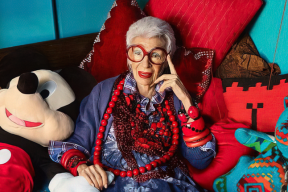 Айрис Апфель: «Когда ты выглядишь не так, как остальные, рассуждать, как остальные, тебе тоже не нужно»