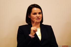 Тихановская: «Мы должны объединиться, чтобы остановить попытки России развязать войну по всему нашему региону»