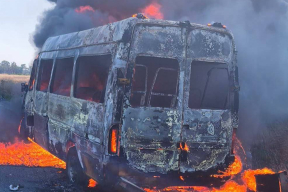 Война, 1 августа. Россия атаковала маршрутку в Днепропетровской области. Взрыв в ресторане в центре Москвы. Удар по НПЗ в Уфе