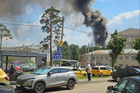 Война, 5 августа. В Подмосковье горит главный научный институт «Роскосмоса». В Москве тайно похоронили генерала. РФ ударила ракетами по Киевщине, два десятка убитых