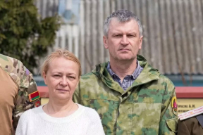 Конвейер репрессий. В Гомеле осудили руководителя объединения по поиску останков жертв войны и сталинских репрессий, а также его жену-медсестру