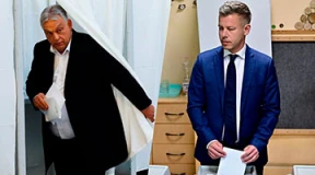 Рекордная явка на выборах в Венгрии: уйдет ли Орбан после 16 лет у власти?