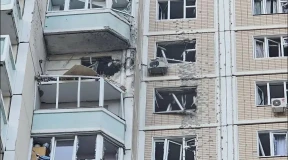 Война, 17 мая. Зеленский: «Война возвращается в «родную гавань». Массированная атака на Москву и Подмосковье, есть проблемы с топливом