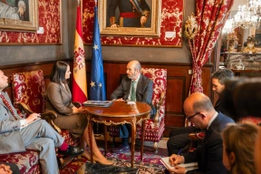 В Мадриде появится представительство беларуских демократических сил