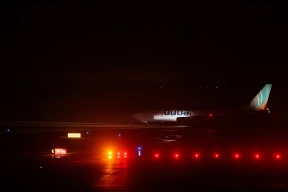 Аэропорт Вильнюса снова закрывался из-за метеозондов с контрабандой из Беларуси