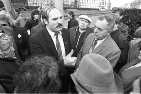 Навумчык: «У дэпутата Лукашэнкі не было магчымасьцяў, якія ёсьць у ўзурпатара Лукашэнкі»